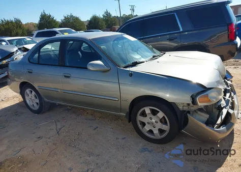 2005 Nissan Sentra 1.8S z USA, uszkodzony, nr VIN 3N1CB51D25L511809